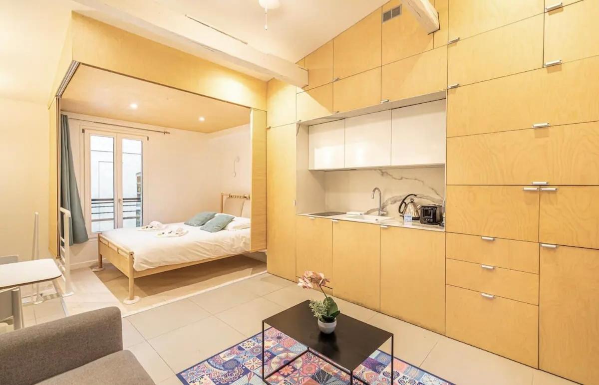 Guestready - Modern 1min Charonne Metro * Parijs